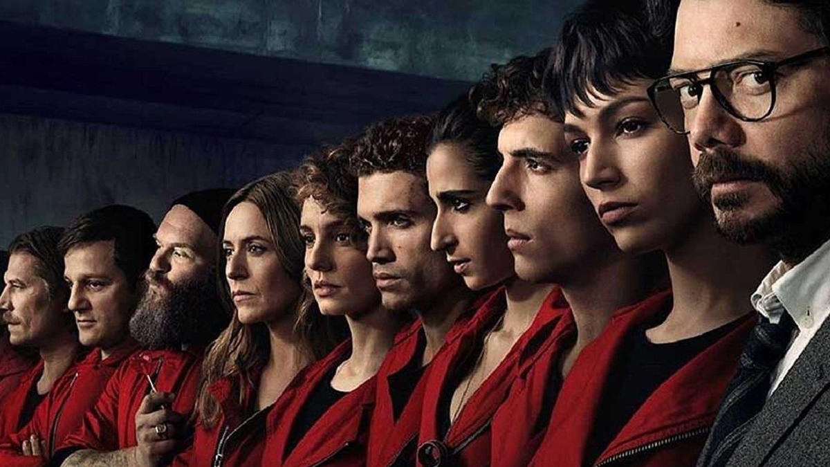 Money Heist season 6